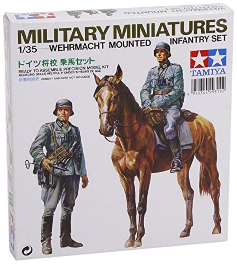 Tamiya 35212 1:35 Figuurset Dt. Sold. inzetbespr.(5