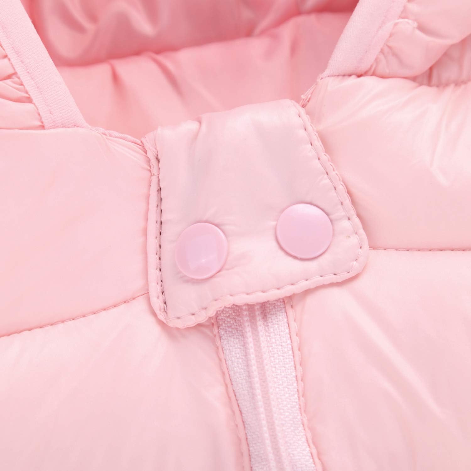 WUSENST Baby Boys Girls Winter Coats Hoods Light Puffer Down Jacket Outwear - Image 8