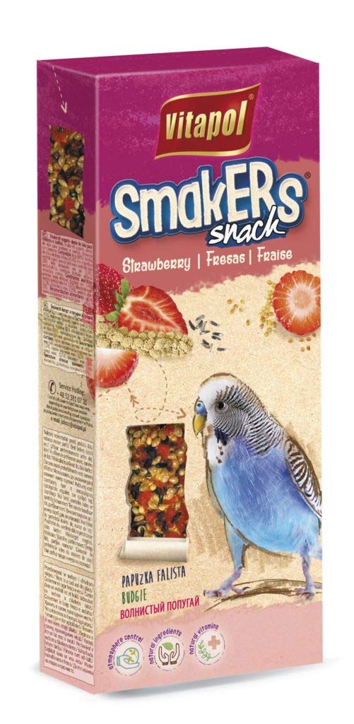 See full amazon price history chart for Vitapol Bird Pellet Food Treat Strawberry Smakers for Budgie 90 Gm - All Life Stages Vitapol Bird Pellet Food Treat Strawberry Smakers for Budgie 90 Gm - All Life Stages (B00CMPWWC0) Amazon Price History, Amazon Price Tracker
