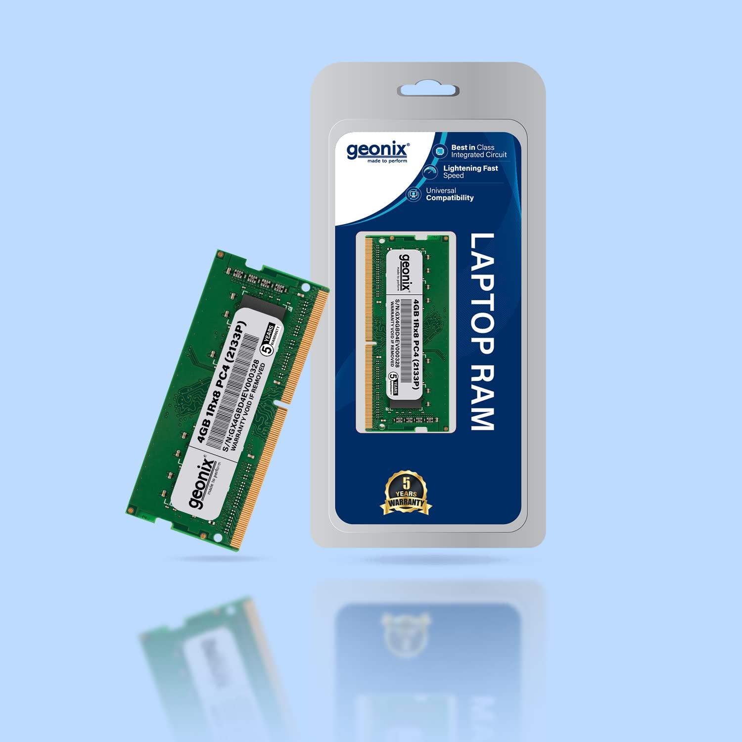 Geonix 4GB DDR4 Laptop RAM - Boost Your Speed -3