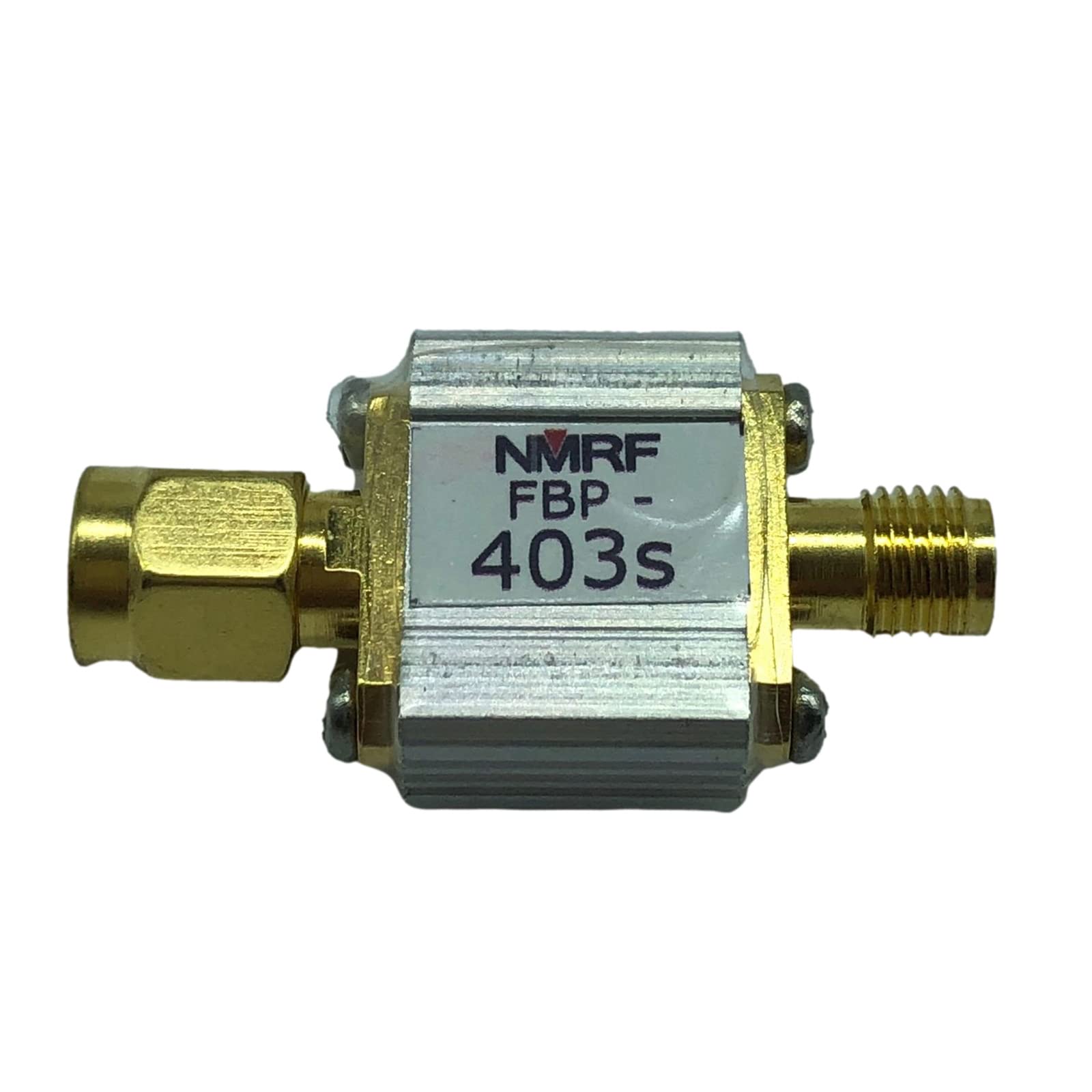 FBP-403s Filtre passe-bande passe-bas spécial 401 405 MHz 1 dB bande passante 4 MHz