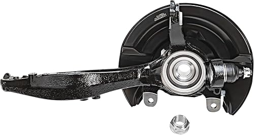 Miniatura 237 de Detroit Axle - Kit de suspensión delantera de 4 piezas para 4WD Ford F-150 F-250 Expedition Lincoln Navigator, 2 brazos de control superiores con