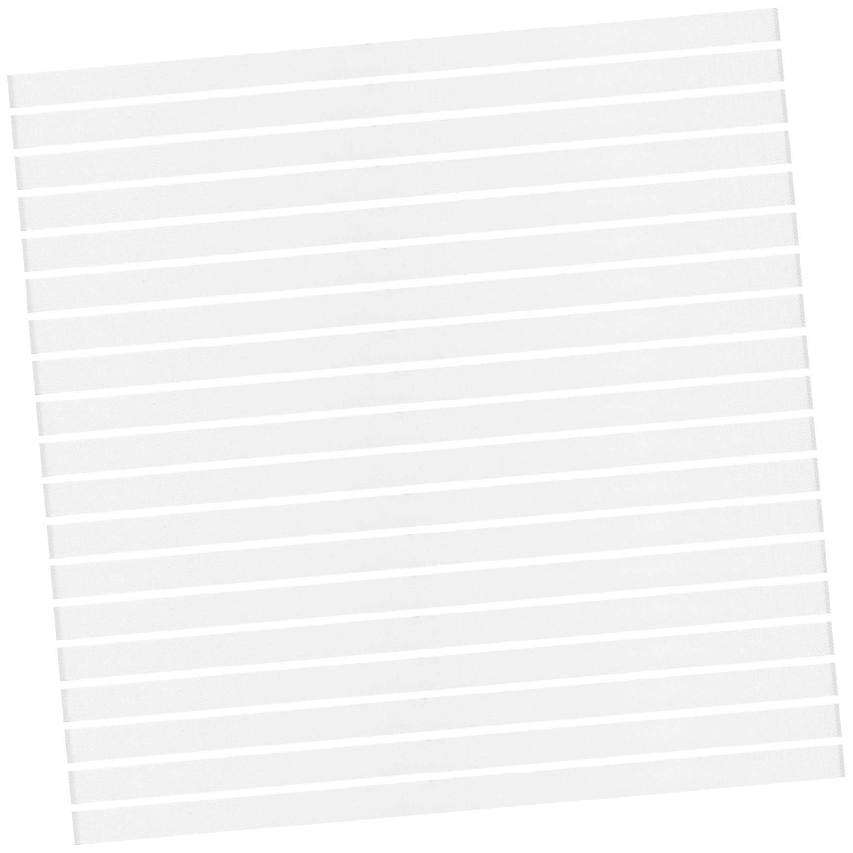 OSALADI 20pcs Thermal Binding Glue Strips Hot Melt Adhesive for Easy Book Repair Binding Supplies for Documents Magazines and Textbooks