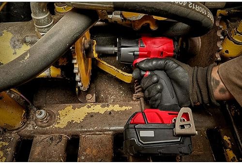 Miniatura 6 de Compatible con llave de impacto Milwaukee 2962P-20 M18 FUEL 12" de torque medio con herramienta de retención de pasador