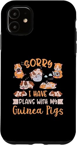 Miniatura 10 de Funda para iPhone 12 mini Lo siento tengo planes con mi conejillo de indias