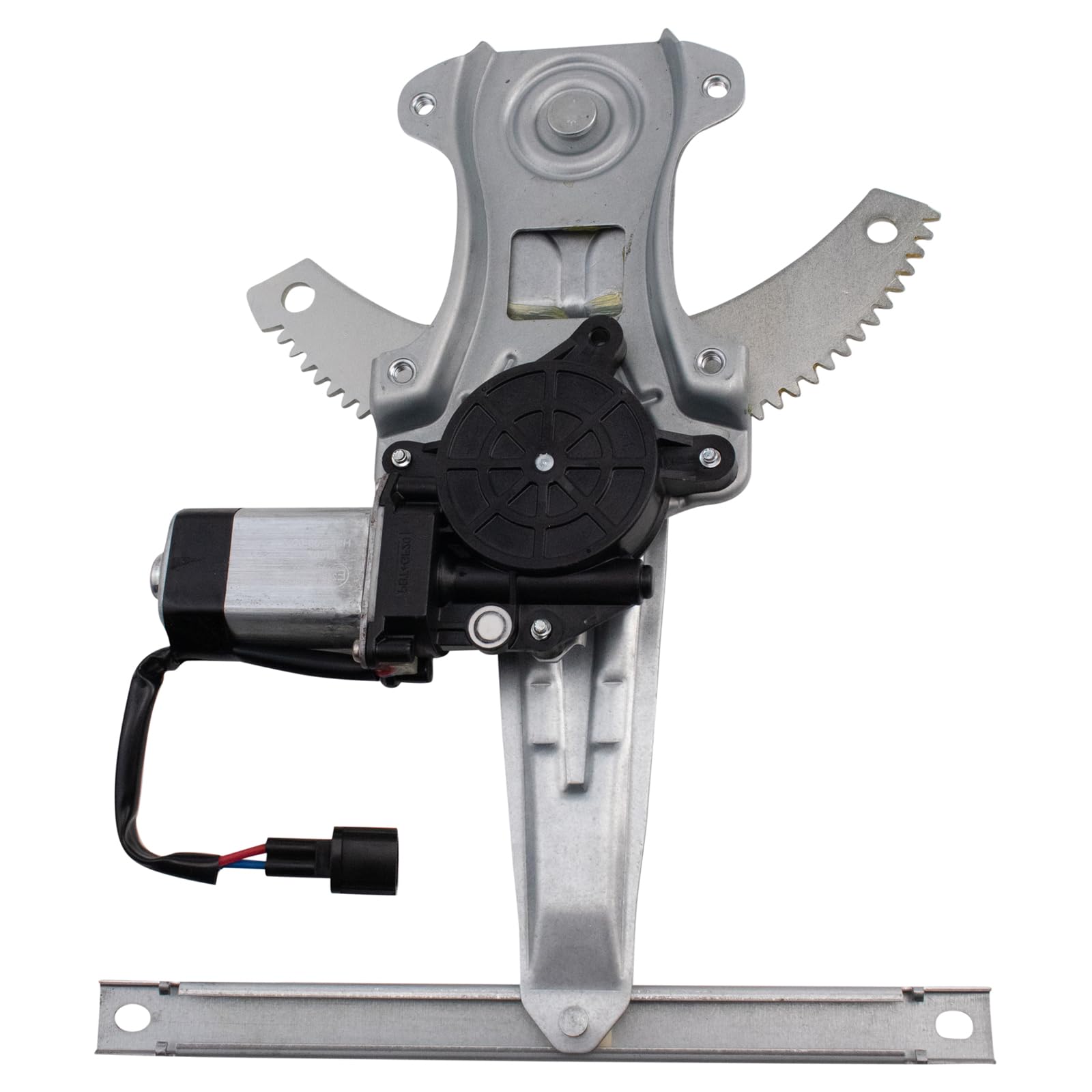 TRQ Rear Driver Side Power Window Motor and Regulator Assembly | For 2008-2011 Nissan Versa 2012 Nissan Versa Hatchback