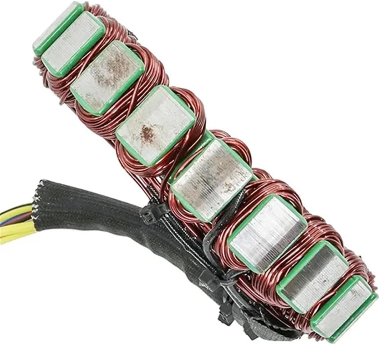 5GH-81410-00-00 Motorcyle Magneto Generator Stator Coil Compatible With ATV GRIZZLY 400 450 WOLVERINE 5ND-81410-00