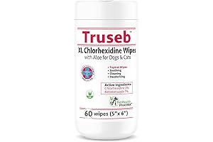 Truseb Ear Wipes Antiseptic Chlorhexidine