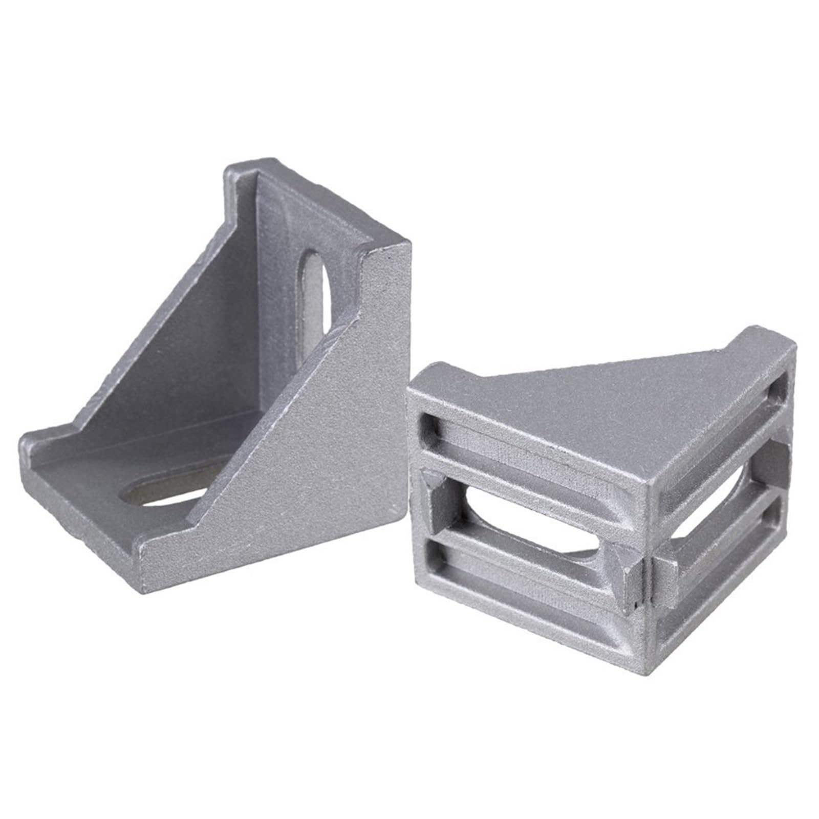4040 angle de raccord de fixation profilé alu 40x40 support connecteur en L d'angle industriel