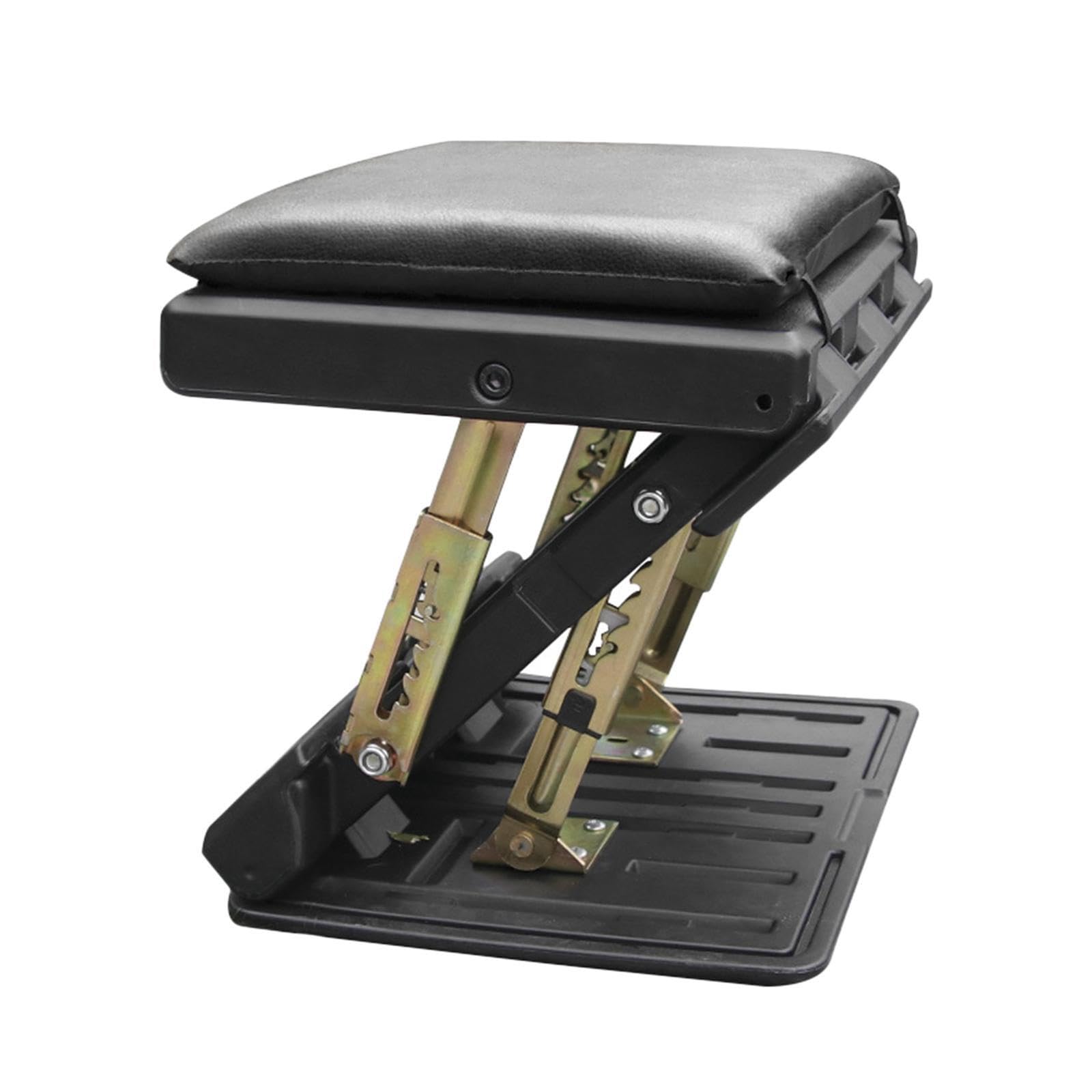 AUYXSSZ Foldable Adjustable Footrest Car Travel Companion with Soft Pad Designed for Comfortable Journeys and Relaxation Car Multifunctional Universal