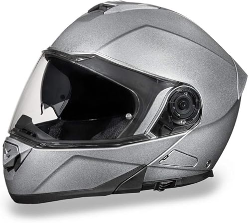 Miniatura 6 de Daytona Glide - Casco ligero para motocross con protección antiarañazos, antivaho, forro EPS de doble densidad, aprobado por DOT, compatible con