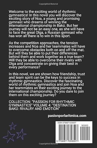 Destination Bakú: Rivalry and emotion: Passion for Rhythmic Gymnastics Collection: 4