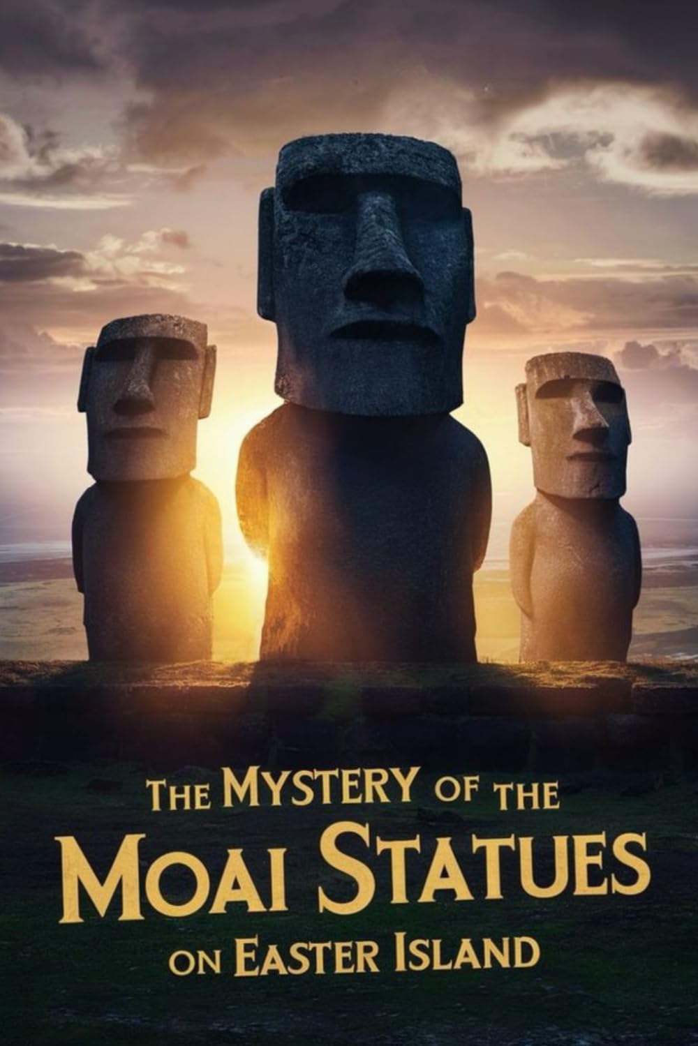The Mystery of the Moai Statues on Easter Island
