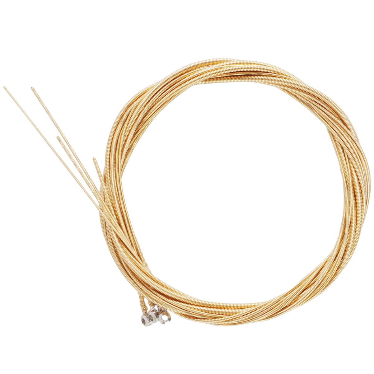 GOOHOCHY Replacing Bass Strings Wooden Bass Strings for Electric Bass Guitar User-friendly and Resonant Sound