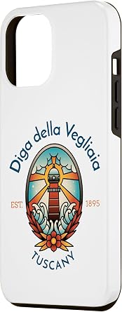 iPhone 14 Pro Max Diga della Vegliaia Lighthouse Tuscany Italy Case