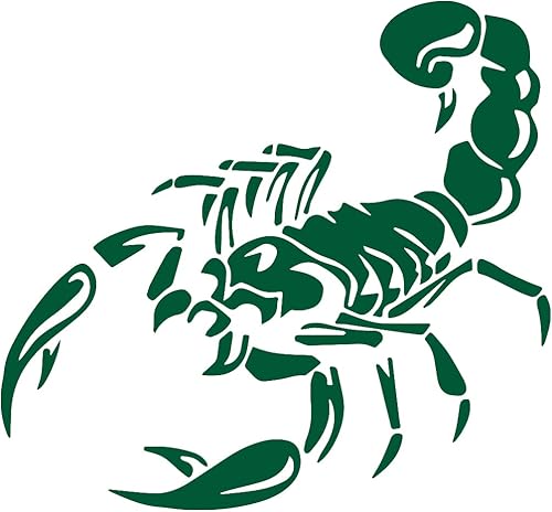 Miniatura 14 de Tatuaje tribal de escorpión de animales 1 (blanco) (juego de 2) calcomanías de vinilo impermeables de alta calidad para teléfono portátil, accesorio