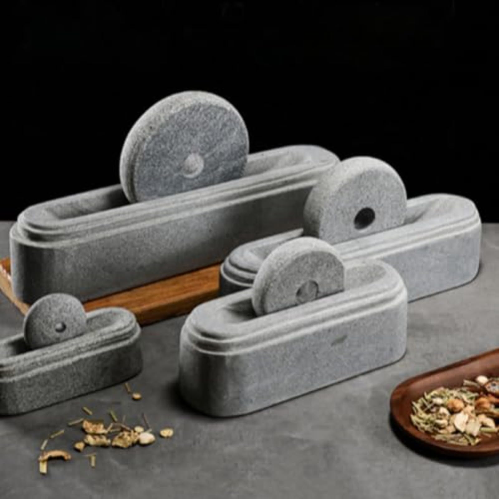 Strumento per macinare pietre, polverizzatore alimentare multifunzionale per ingredienti secchi e umidi, resistente alla corrosione, facile da pulire, ideale per macinare fagioli, cereali e spezie