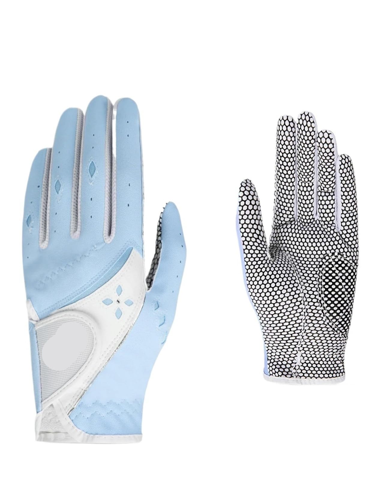 Genérico Compatible con Guantes de Golf PGM for Mujer.