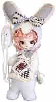 グルーヴ DAL Romantic White rabbit (ロマンティック ホワイトラビット) g6bh9ry Amazon | グルーヴ Little DAL+ Romantic White rabbit