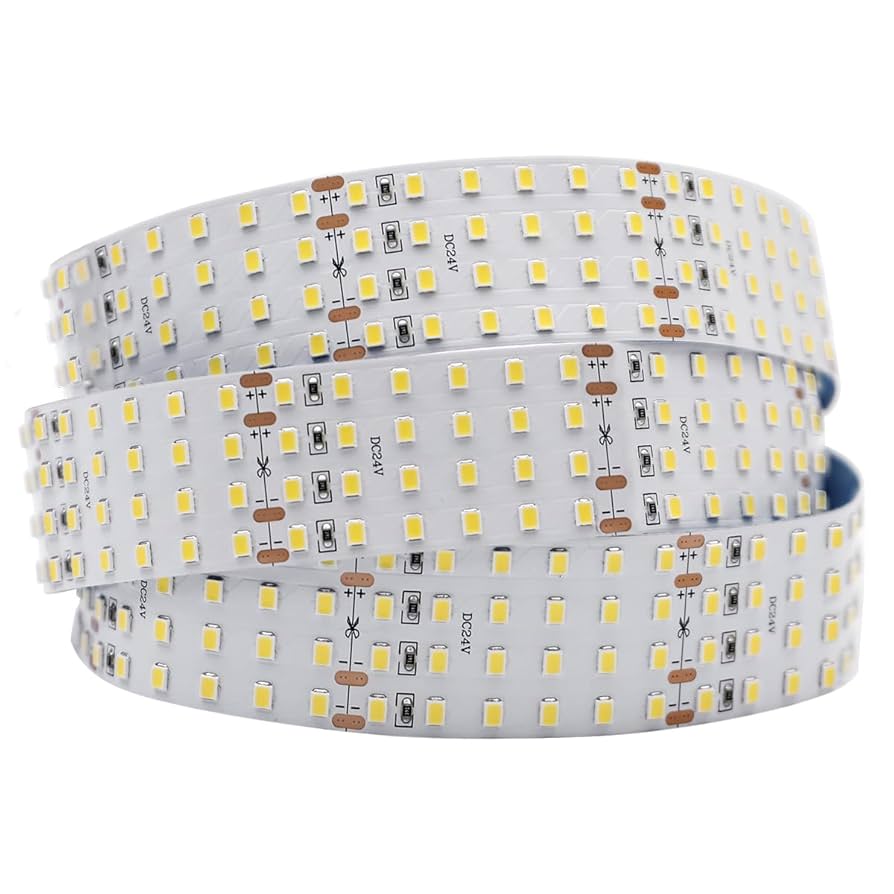 ★ il Amazon.com: 2835 White High CRI 90 LED Strip Light - Bright