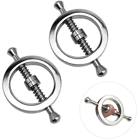 Lustful Nipple Clips for Sensory Exploration