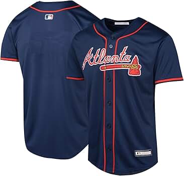 MLB Braves Niekro 35 ジャージ 48(XL) Phil Niekro Atlanta Braves #35 Majestic Cooperstown