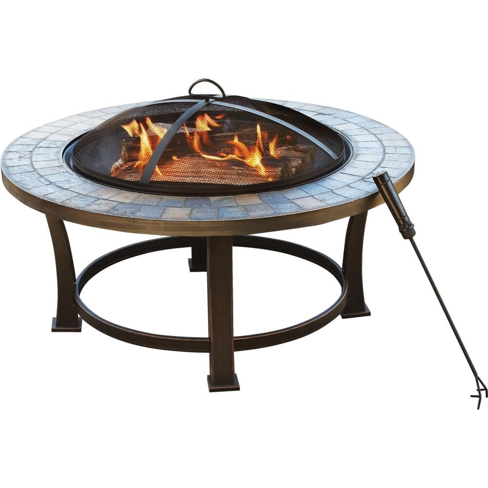 Amazon.com: DO IT BEST GS FTB51216 Outdoor Expressions Slate Fire