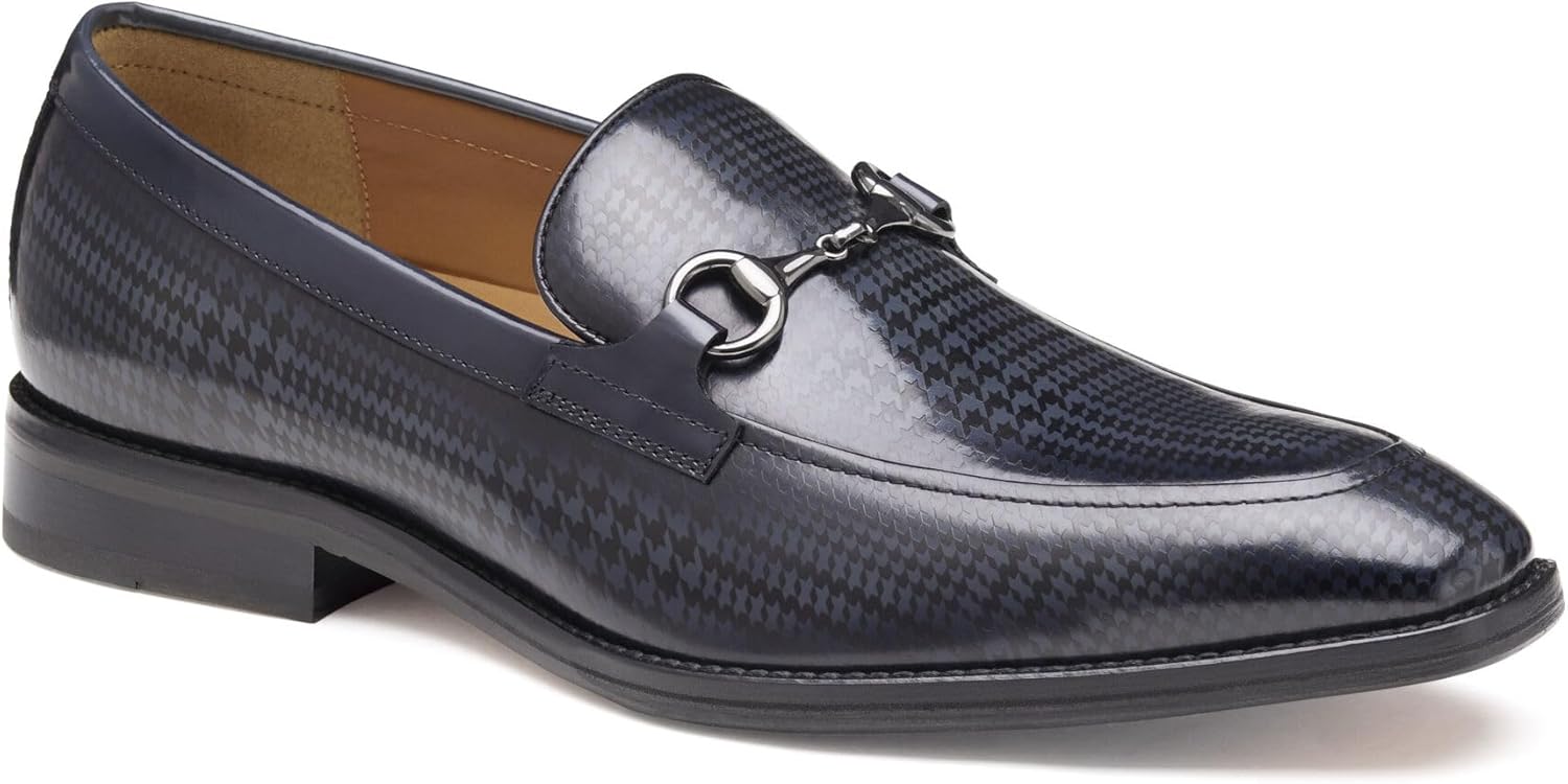 Johnston & Murphy Men's Dress Shoe - Sullivan Bit Loafer