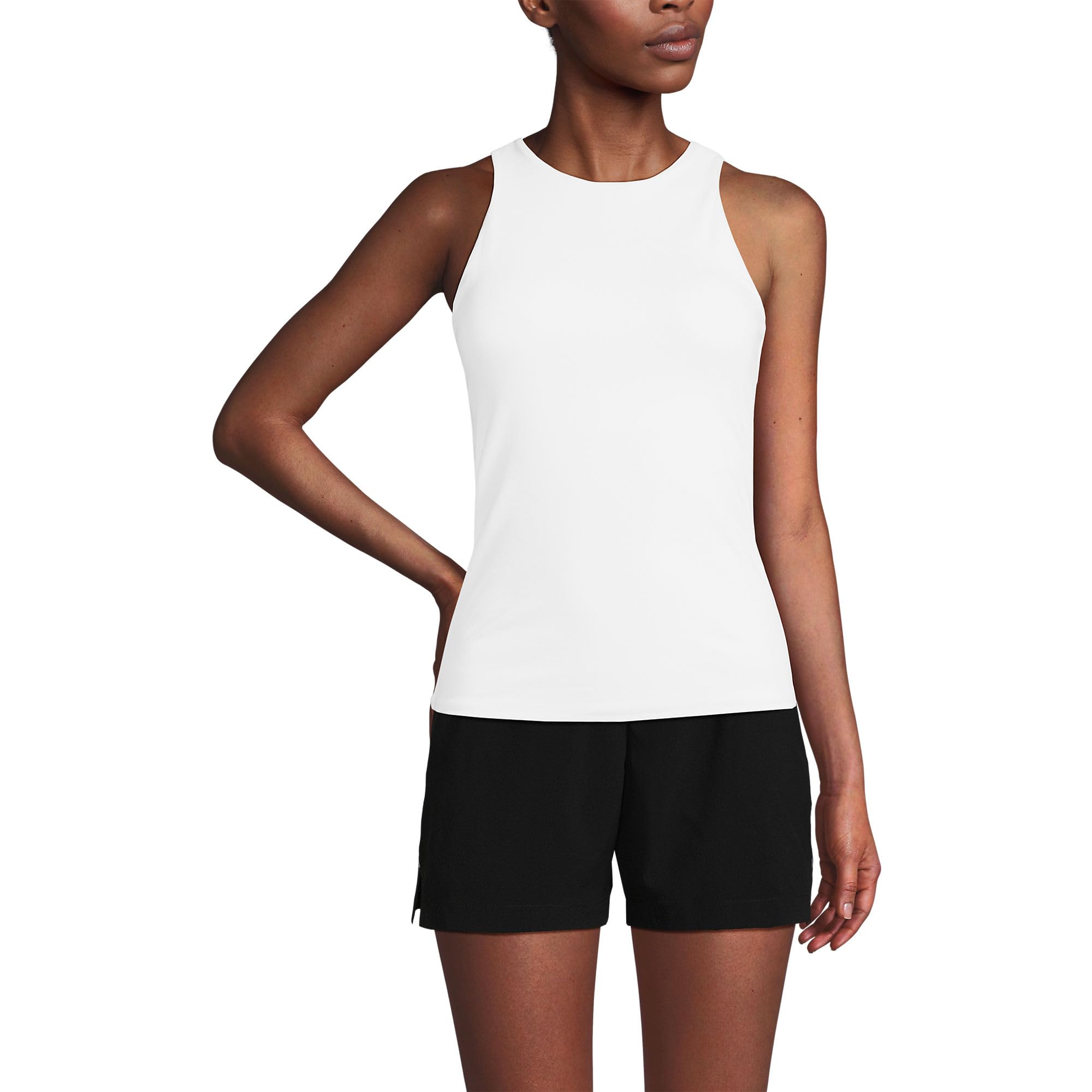 Lands End Womens Slender Tank Top