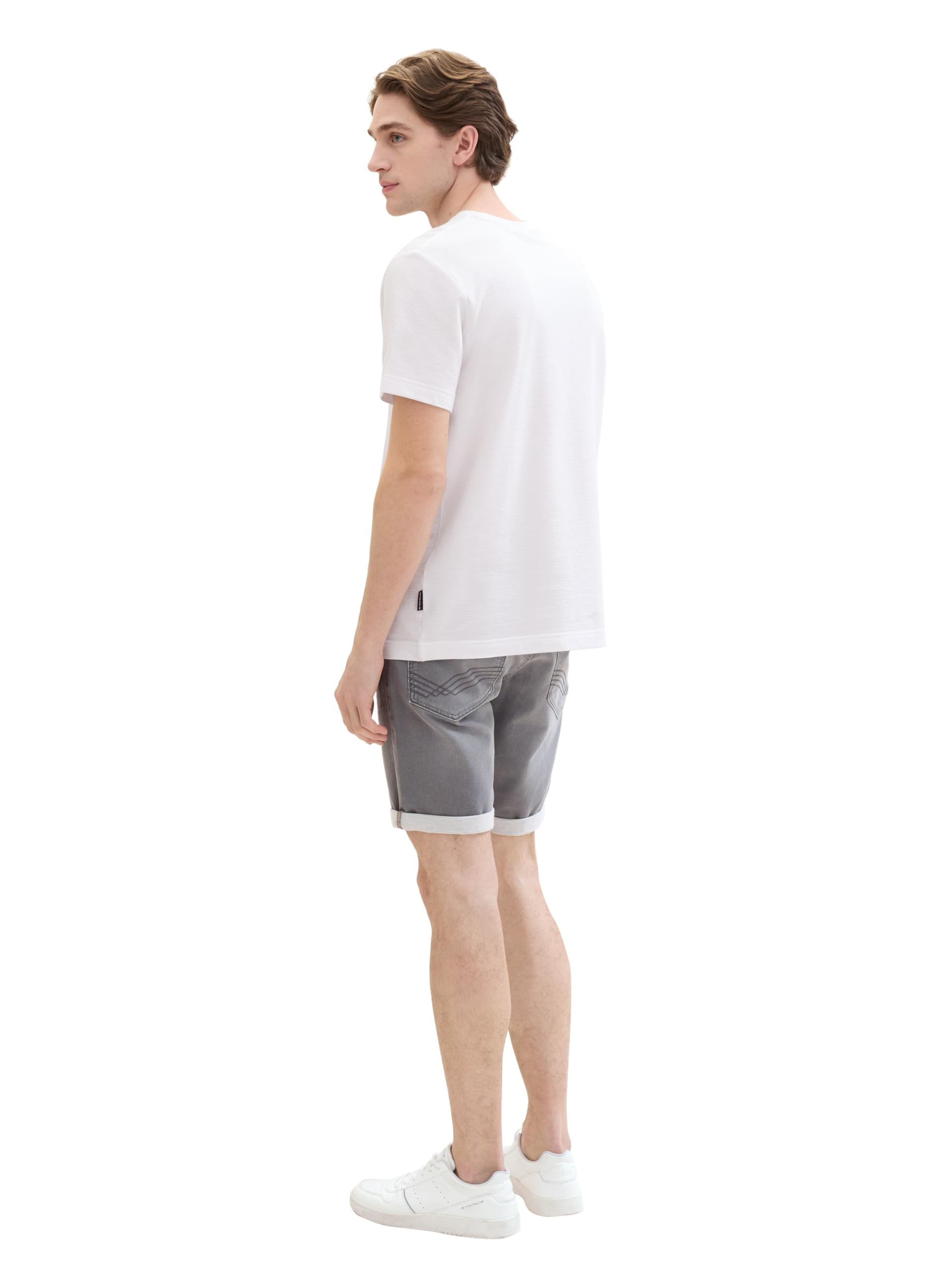 TOM TAILOR Bermuda Jeans Shorts Uomo