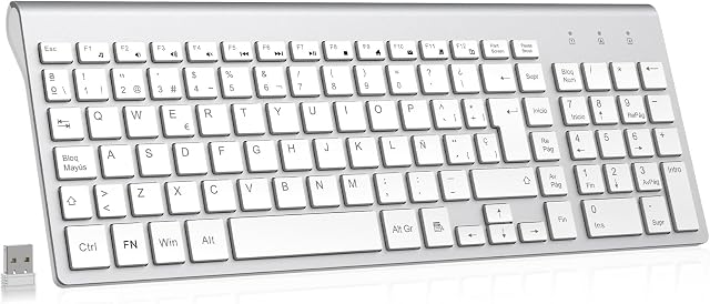 cimetech Teclado inalámbrico