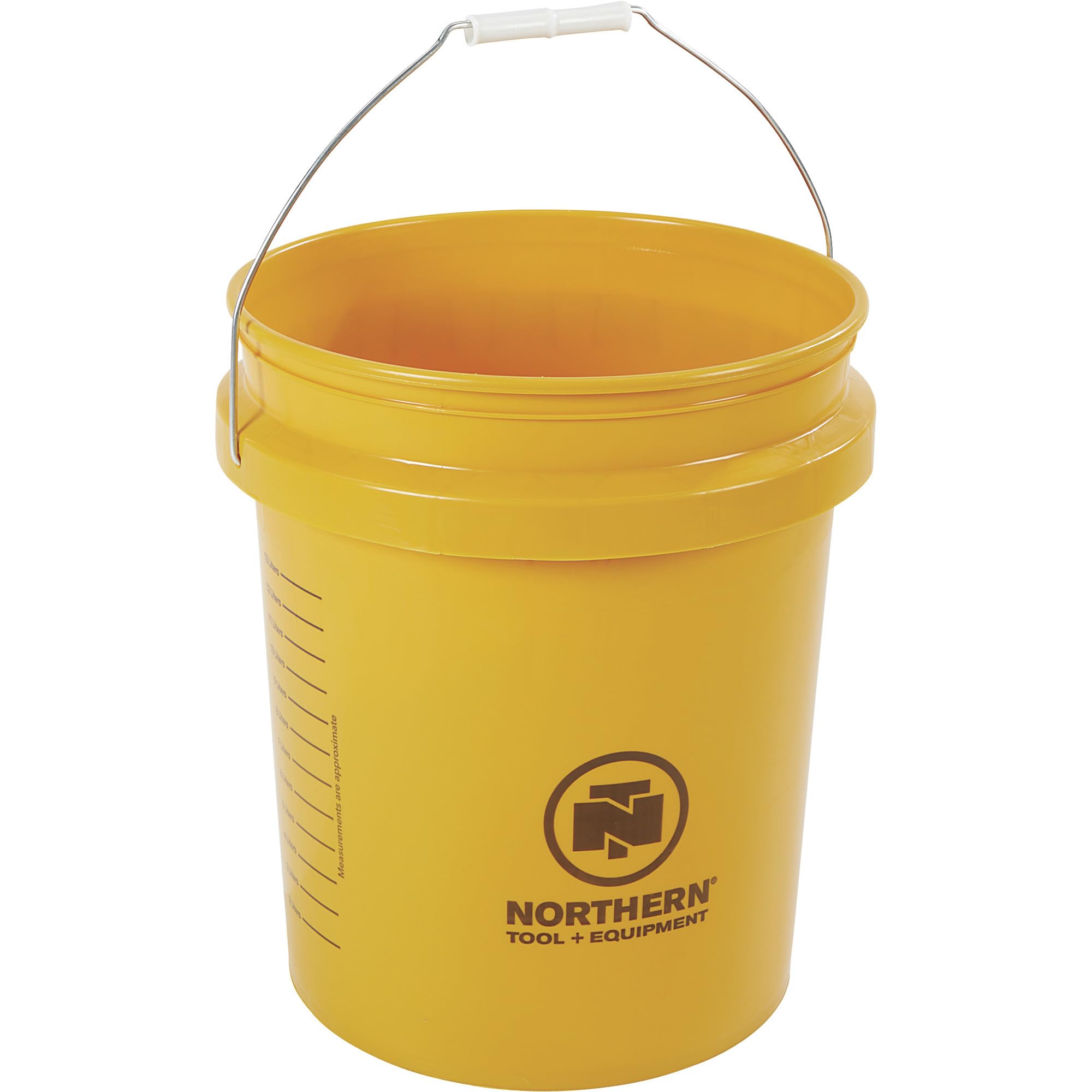 Northern Tool + Equipment Plastic Bucket, 5-Gallon Capacity