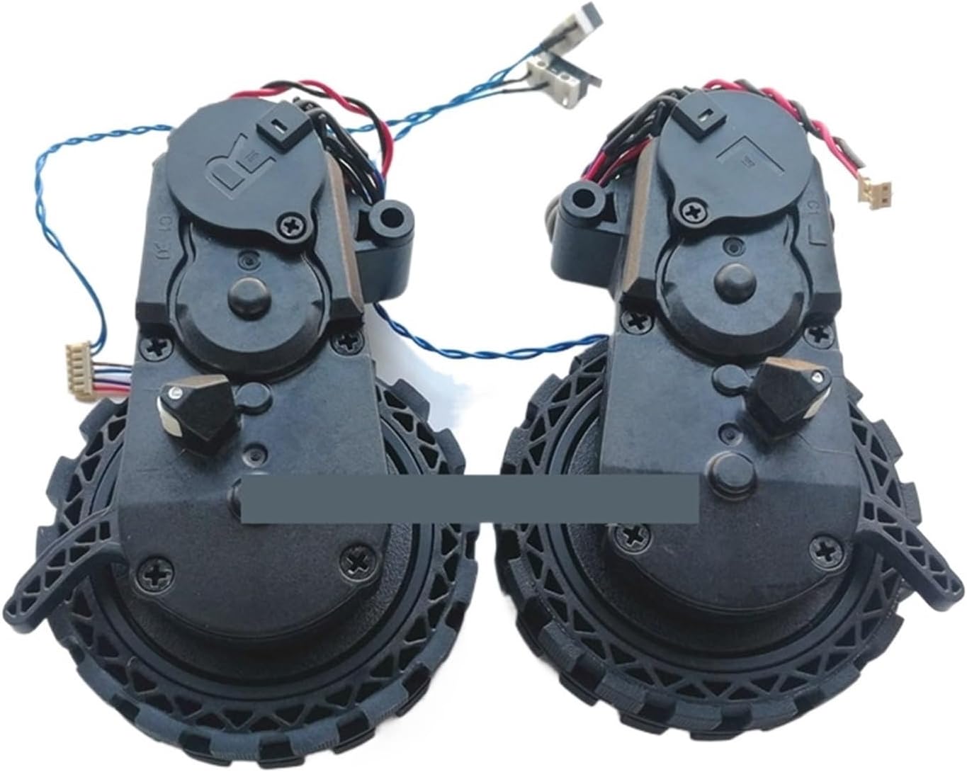 Vacuum Cleaner WHEEL Motor ASSEMBLY VAC STATION DVX34 Robotic Vacuum Cleaner Parts Accessories WHEEL Engine(L and R wheel)