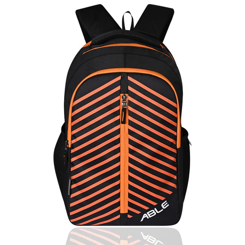 able Unique Printed Laptop Backpack 40 litres - School/College/Casual Laptop Backpack.-picture-52