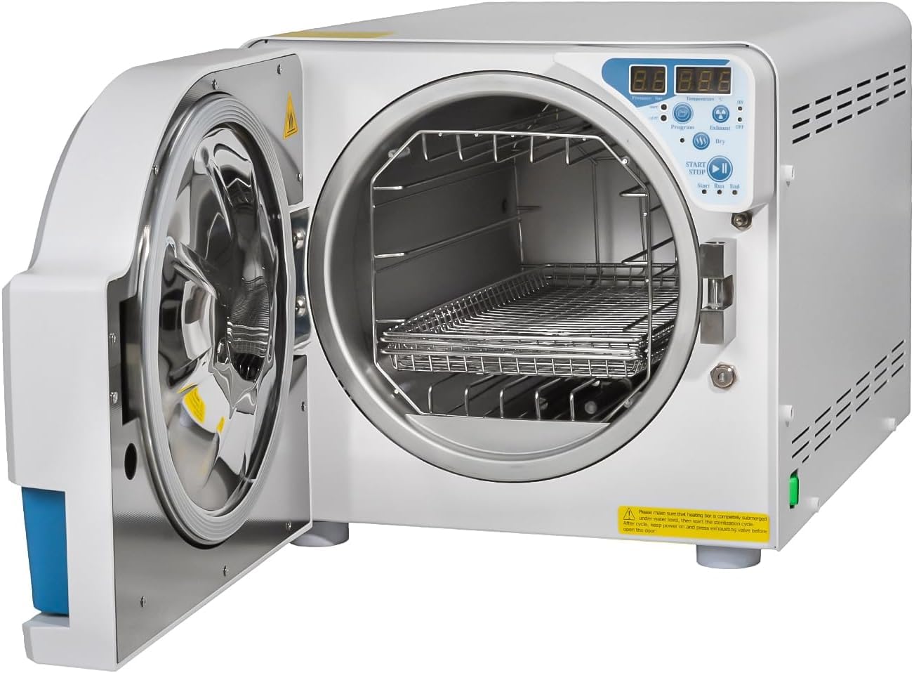 Esterilizador automático del vapor del autoclave 18L con función seca Digital LCD pantalla Ciencia cámara equipo