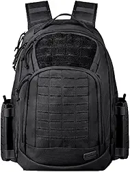 Mochila Tática Seal 40 Litros - Invictus - Preta