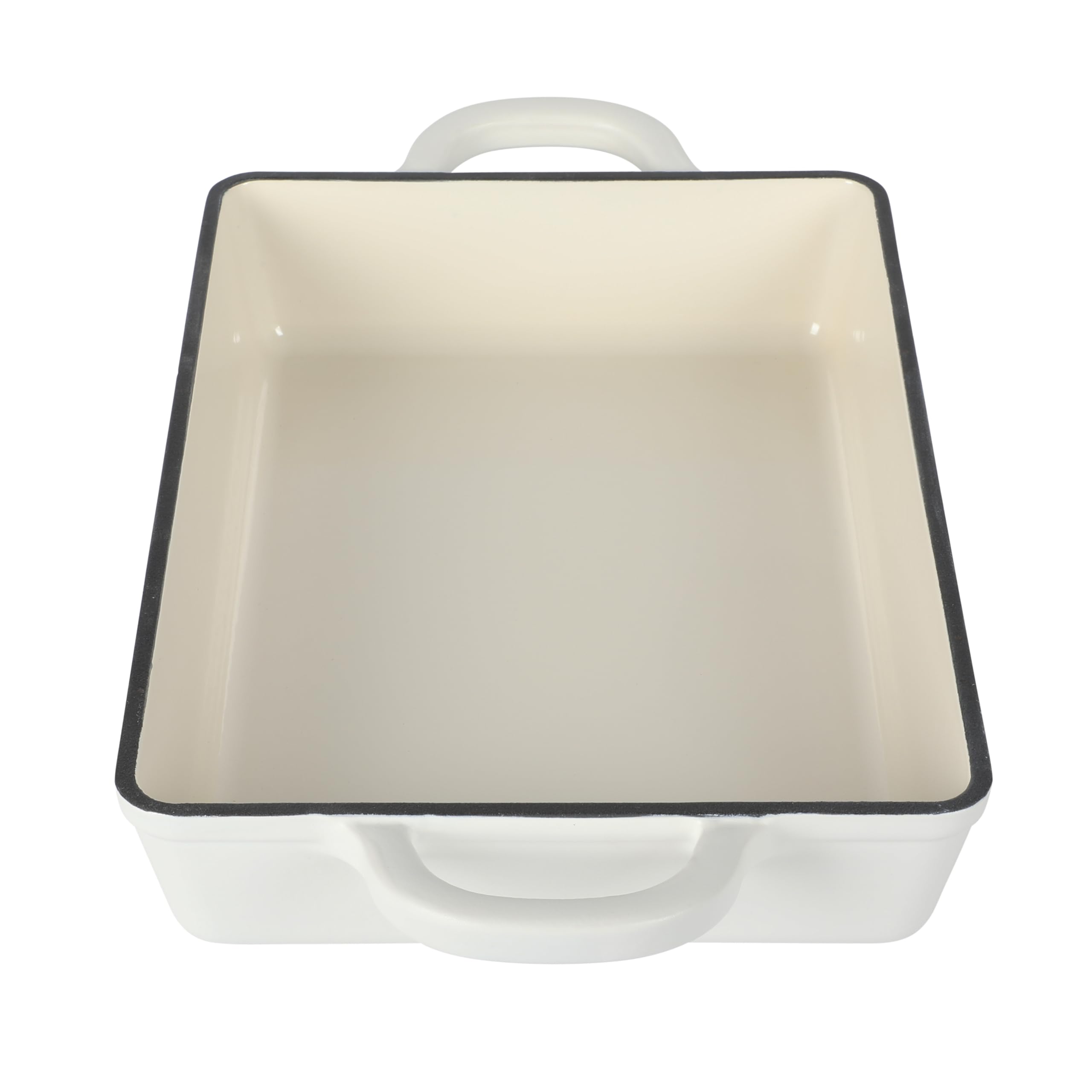 Crock-Pot Enameled Cast Iron Lasagna Pan -4