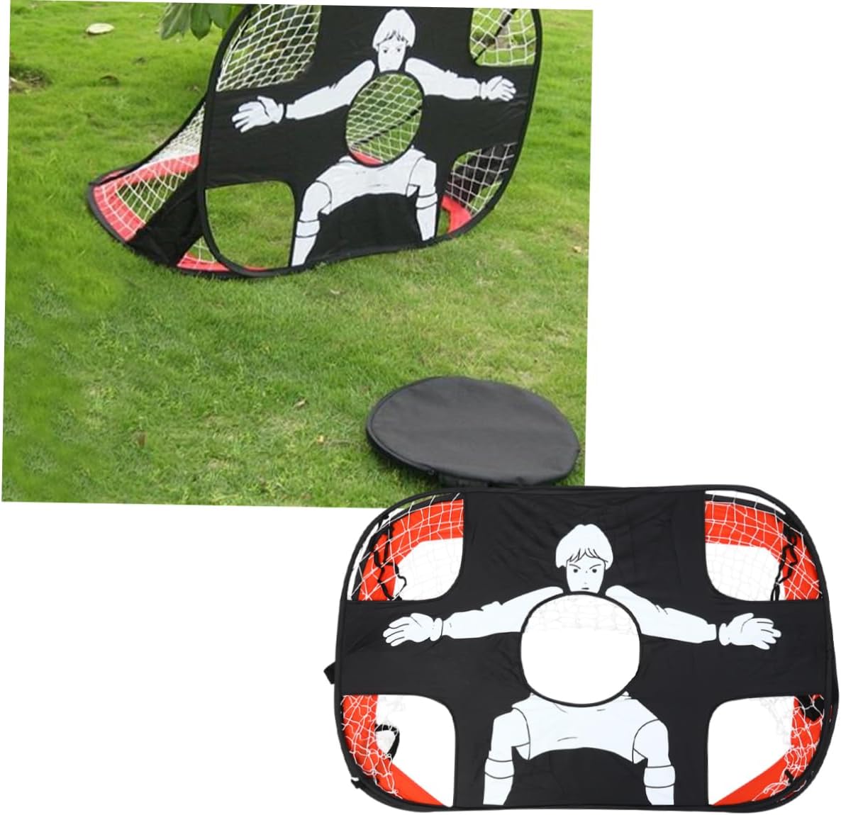Portable Boys and Girls Soccer Goal Soccer Net Reinforced Goals for Training Boys and Girls Football Equipment