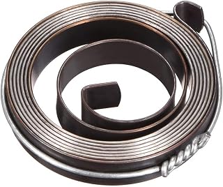 uxcell Drill Press Return Spring, 3.3Ft Long, 41 x 8 x 0.8mm | Quill Spring Feed Return Coil Spring Assembly