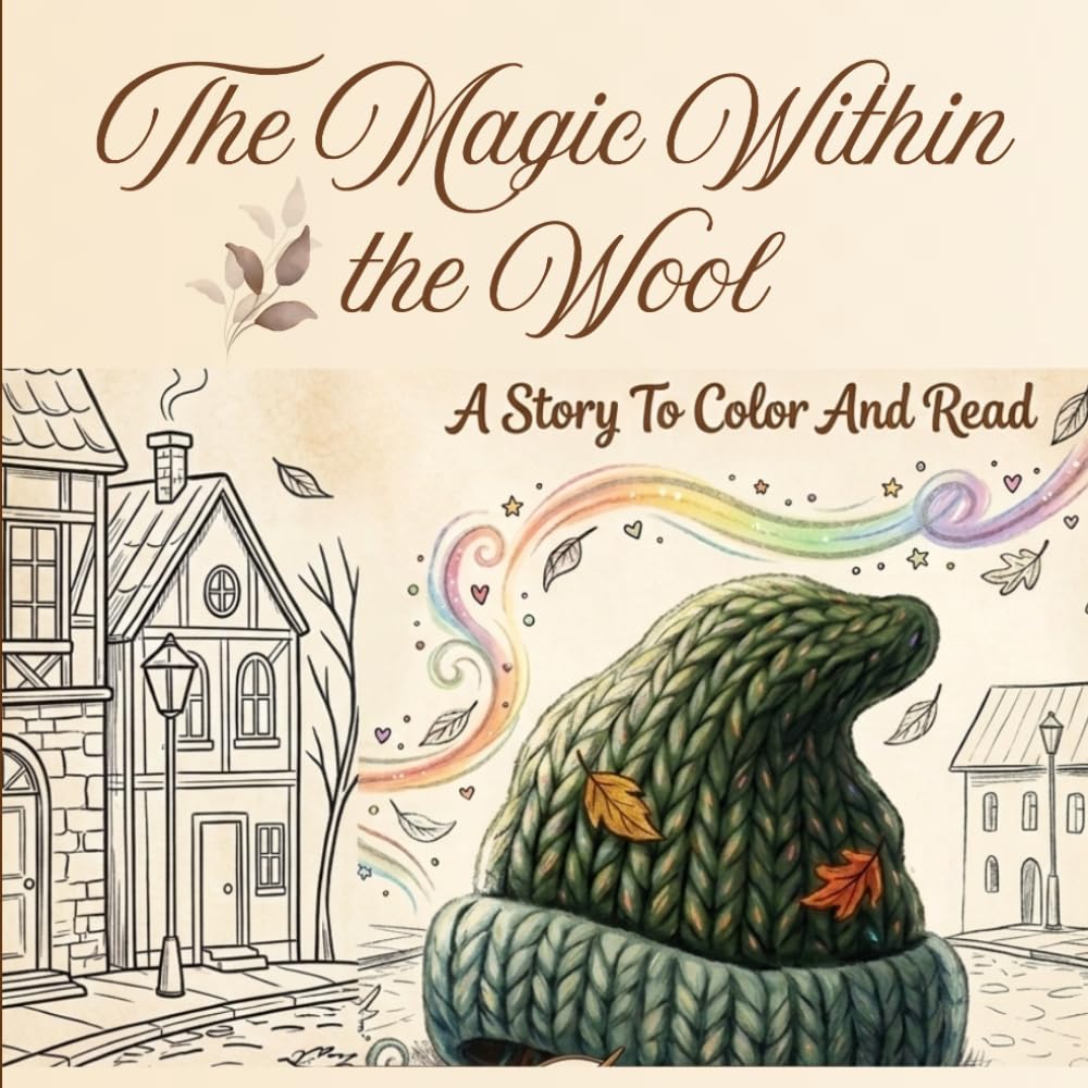The Magic Within the Wool: A Coloring Storybook About Feelings, Kindness, and Courage
