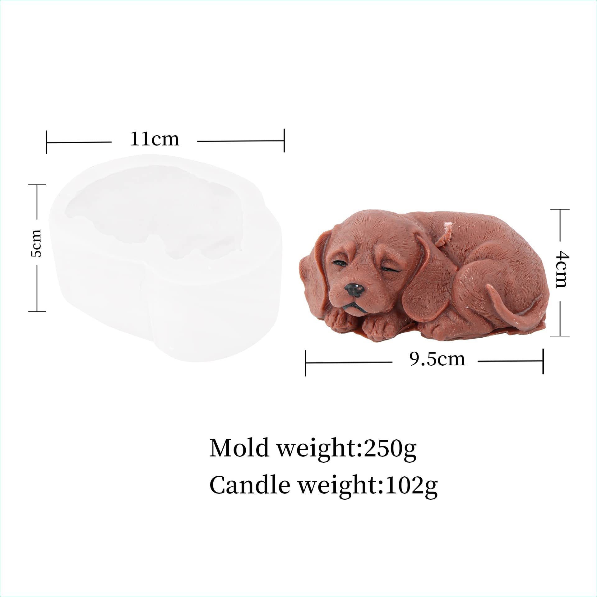 JS MOLD Moule En Silicone 3D Pour Chat En Forme De Chat - Moule En