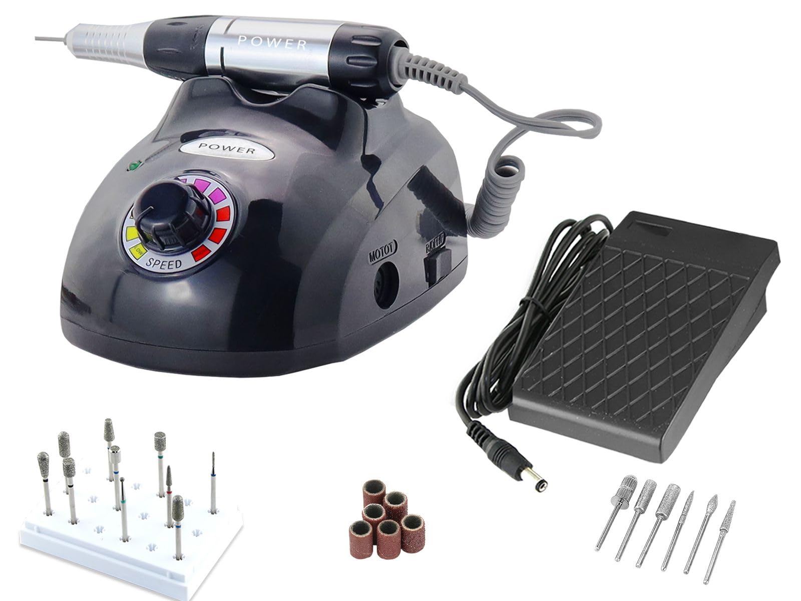 Pediküre-Set Fußpflege-Set mit Profi Fußpflegegerät