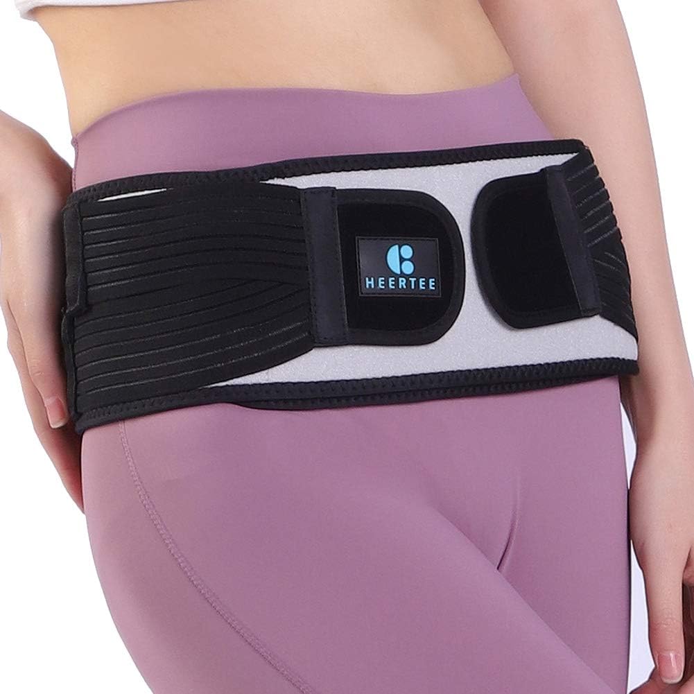 HEERTEE Sacroiliac SI Hip Belt for Women and Men That Alleviate Sciatic