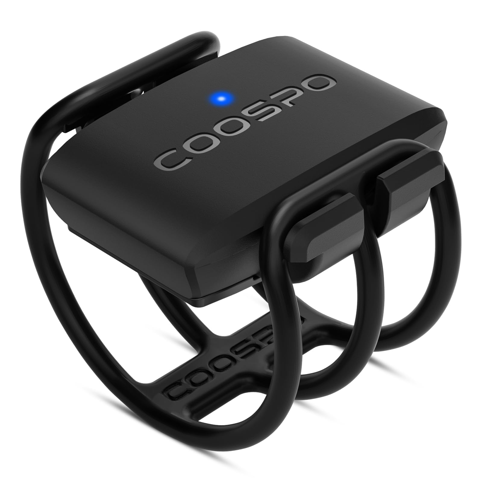 CooSpoBK9 Cadence Sensor and Speed Sensor,Bluetooth5.0 ANT+ Cycling Speed Cadence Sensor,Wireless Bike Sensor,IP67 Waterproof&350H Battery,Compatible with Rouvy/Zwift/Peloton/Wahoo/Bike Computer