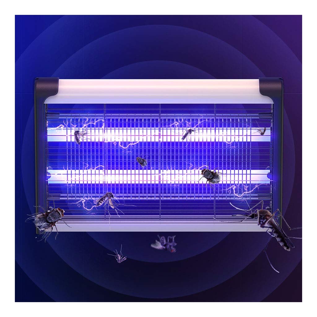 Trampa para Mosquitos Lámpara para Mosquitos Repelente de Mosquitos eléctrico Repelente de Insectos LED Lámpara para Mosquitos con Ahorro de energía Lámpara para Matar Mosquitos LED (2w)