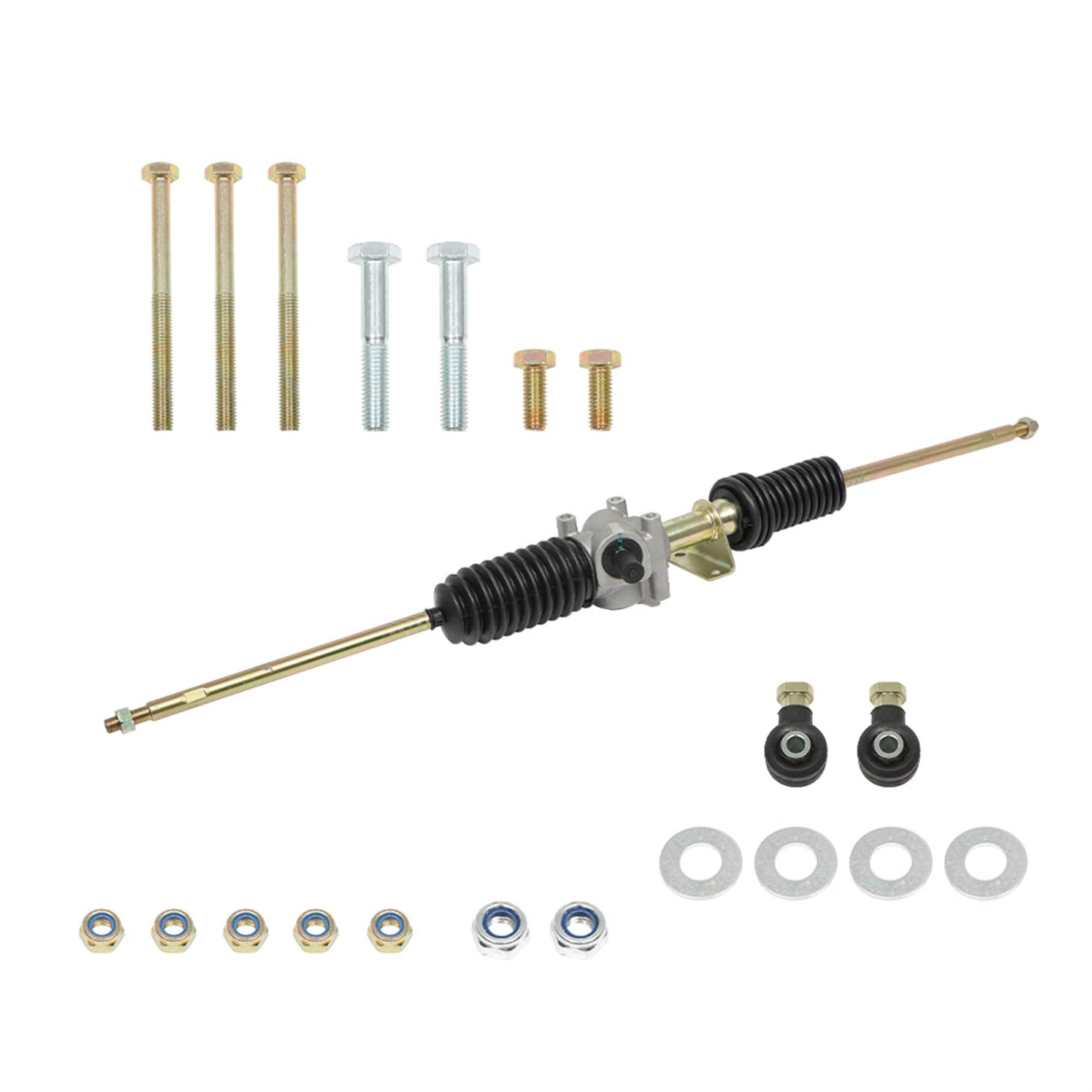 Steering Rack Assembly Heavy Duty 1822636 Replacement for Ranger 500 2005-2009 Replacement for Ranger 700 2006-2009