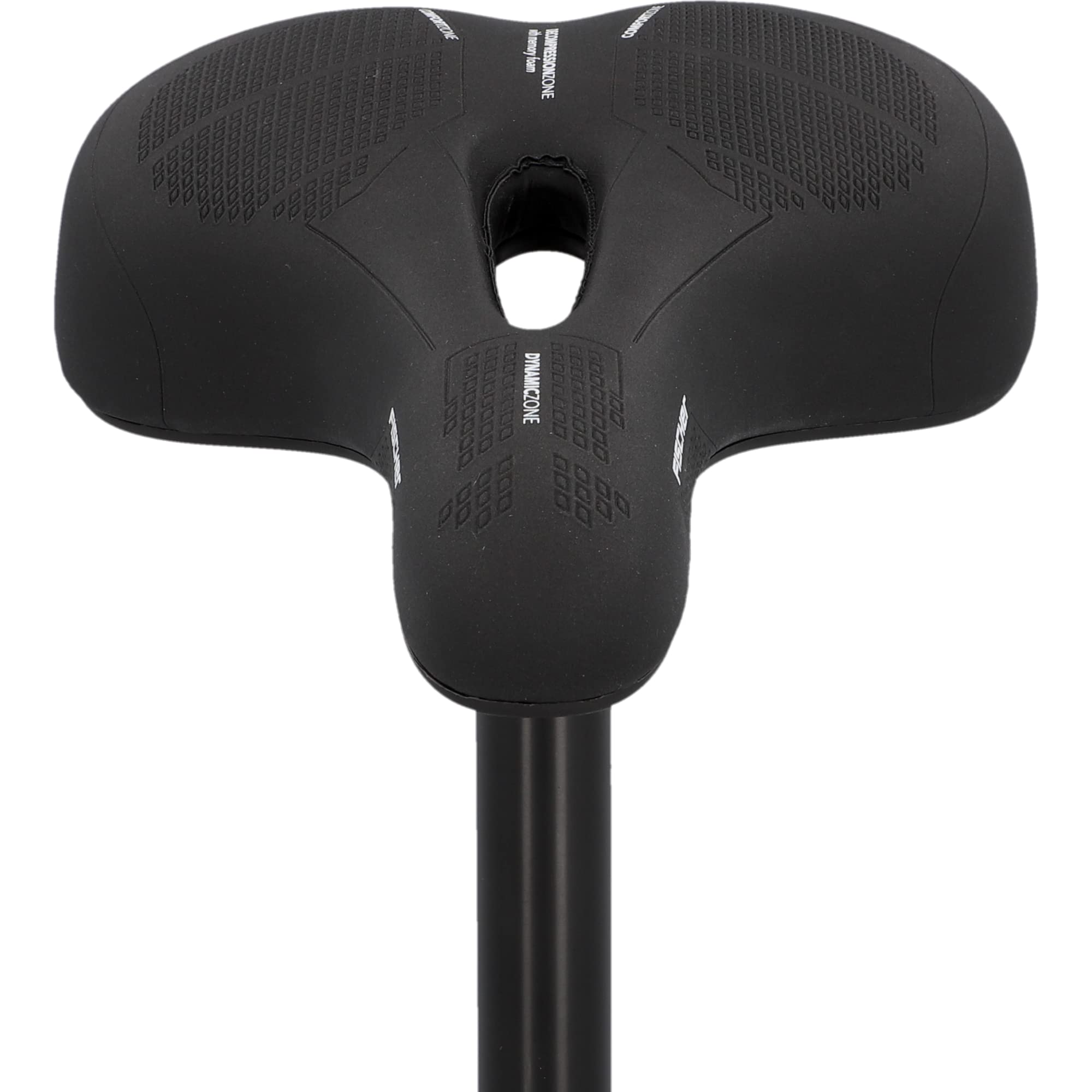 Fischer Sella Memory Foam | Allevia la Pressione Grazie all'inserto in Schiuma | City, Trekking e MTB