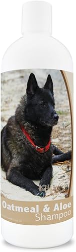 Miniatura 193 de Healthy Breeds Champú de avena Bulldog Francés con Aloe 16 oz