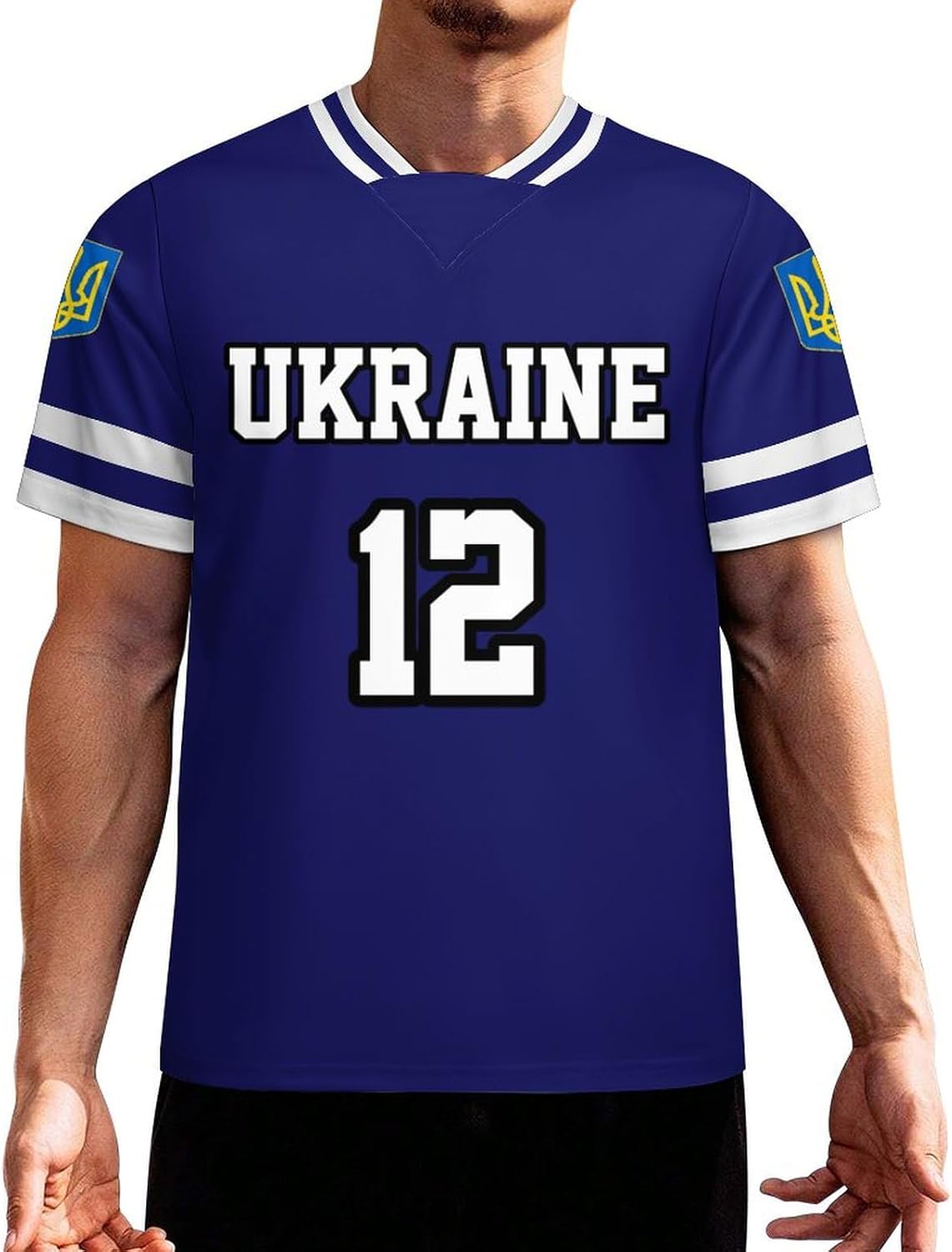 Flag of Tajikistan Men's Football Jersey Basketball Jersey Short Sleeve Casual T-Shirt