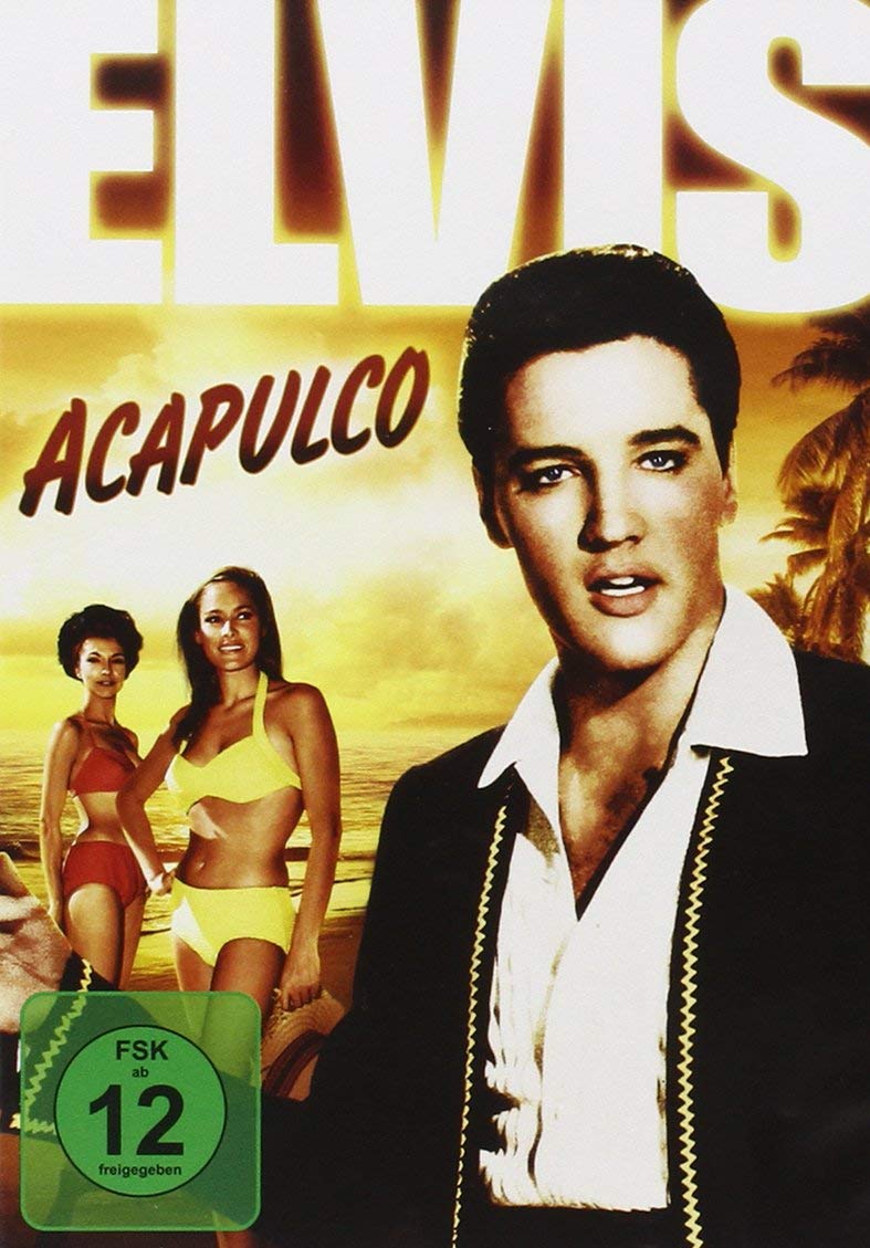 ACAPULCO ELVIS 30TH - MOVIE [DVD] [1963]
